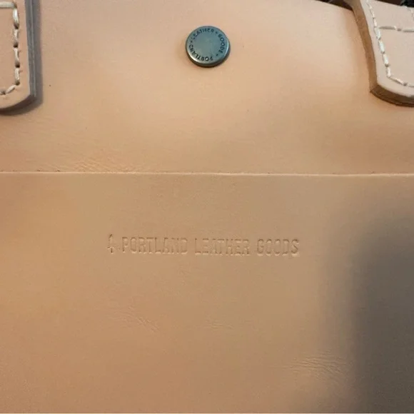 Portland Leather Mamey Mini Crossbody Tote - Picture 6 of 11